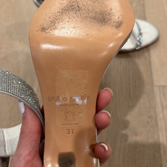 Pedro Garcia Swarovski crystal embellished sandals - Picture 6 of 6